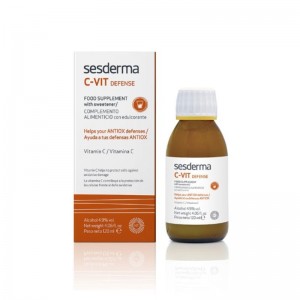 C-VIT Antiox Defense Drinkable, 120 ml. - Sesderma