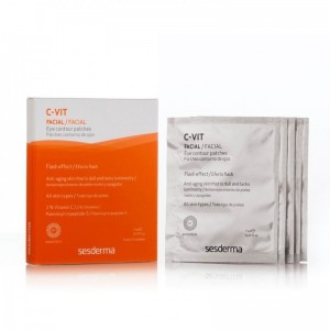 C-VIT Parches Contorno de Ojos, 5 uds de 4 ml. - Sesderma