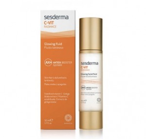C-VIT Radiance Fluido Luminoso, 50 ml. - Sesderma