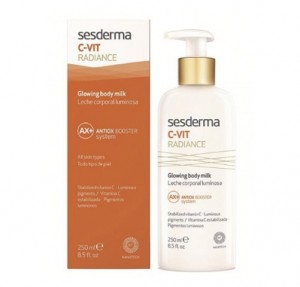 C-VIT Radiance Leche Corporal Luminosa, 250 ml. - Sesderma