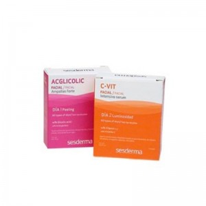 C-VIT Tratamiento Flash: Peeling + Luminosidad - Sesderma