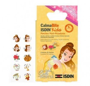 CalmaBite Kids ¨La Bella¨ Parches Post-Picaduras , 30 p. - Isdin