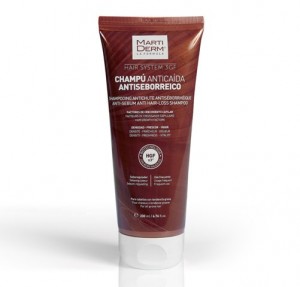 Champú Anticaída Antiseboreico, 200 ml. - Martiderm