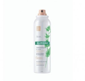 Champú Seco a la Ortiga Con Color Cabellos Castaños 150 ml. - Klorane