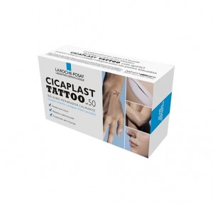 Cicaplast Tattoo SPF50 Bálsamo Reparador, 2 x 40 ml. - La Roche Posay