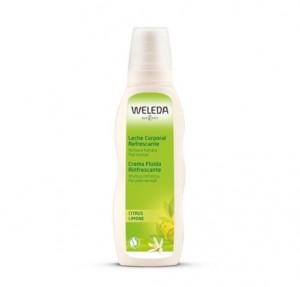 Citrus Leche Corporal Hidratante, 200 ml. - Weleda