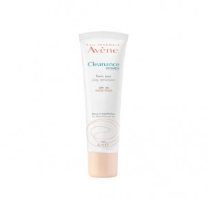 Cleanance Women Cuidado de Día con Color SPF 30, 40 ml. - Avene