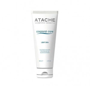 Corporal Care Gel de Ducha Exfoliante, 200 ml. - Atache
