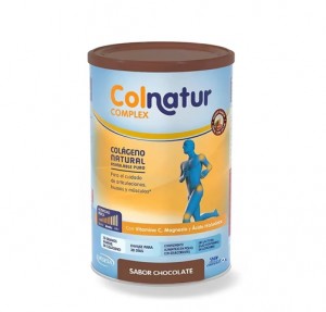 Colnatur® Complex Colágeno Natural Sabor Chocolate, 420 g. - Ordesa