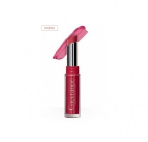 Couvrance Bálsamo de Labios Embellecedor Rosa Aterciopelado SPF 20, 3 g. - Avene 