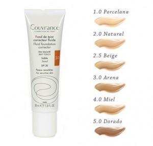 Couvrance Maquillaje Fluido Tono (03) Arena, 30 ml. - Avene