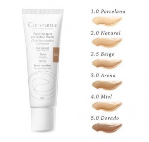 Couvrance Maquillaje Fluido Tono (05) Bronceado, 30 ml. - Avene