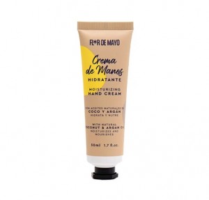 Crema de Manos Hidratante Argán y Coco, 50 ml. - Flor de Mayo