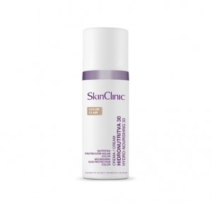 Crema Hidronutritiva FPS 30 Color Clair, 50 ml. - SkinClinic