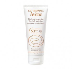 Crema Solar SPF 50+ Pantalla física 50 ml. - Avene