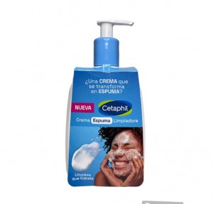 Crema Espuma Limpiadora, 473 ml. - Cetaphil 