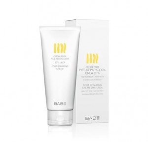 Crema Para Pies Reparadora Urea 10%, 100 ml. - BABE