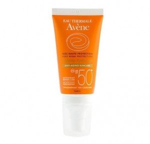 Crema Solar Anti-Edad SPF 50, 50 ml. - Avene