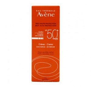 Crema Solar Sin Perfume SPF 50+, 50 ml. - Avene