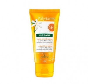 Crema Solar Sublime al Monoi y Tamanu Bio SPF50, 50 ml. - Polysianes