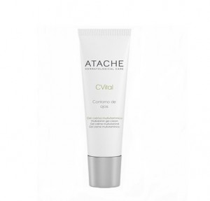 CVital Contorno de Ojos Multivitamínico, 15 ml. - Atache