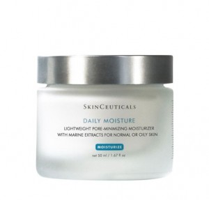 Daily Moisture Crema Hidratante Ligera Reductora de Poros, 50 ml. - Skinceuticals