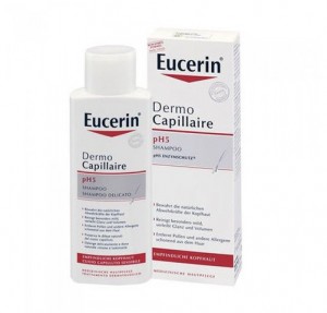 DermoCapillaire pH5 Champú Suave, 400 ml. - Eucerin