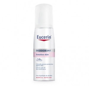 Desodorante Piel Sensible Spray 24h, 75 ml. - Eucerin