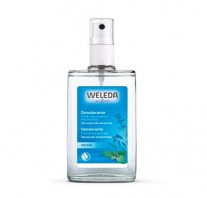 Desodorante Spray de Salvia, 100 ml. - Weleda