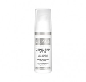 Dépiderm Crema Despigmentante SPF50, 30 ml - Uriage 