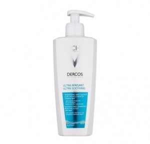 Dercos Champú Ultracalmante Cabellos Secos, 400 ml. - Vichy