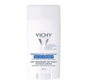 Desodorante 24h Sin Sales De Aluminio. Stick, 40 ml. - Vichy