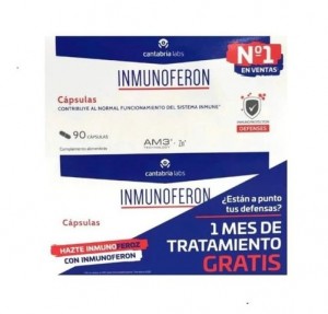 Duplo Inmunoferon, 90 + 90 Cápsulas. - Cantabria Labs