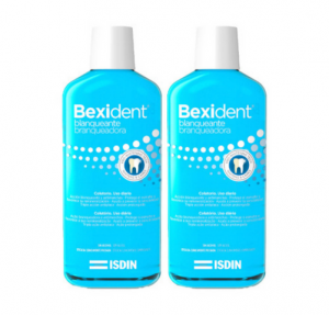Pack Bexident Blanqueante, Colutorio, 500 ml + 500 ml. - Isdin
