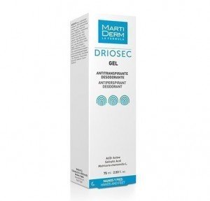Driosec Gel Manos y Pies, 75 ml. - Martiderm