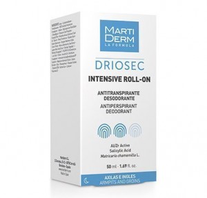Driosec Intensive Roll-on, 50 ml. - Martiderm