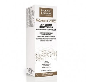 Pigment Zero DSP-Crema Renovación, 40 ml. - Martiderm