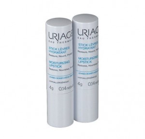 Duo Stick labial Hidratante, 2 x 4 g. - Uriage 