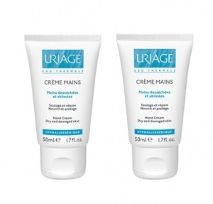 Duplo Crema de Manos, 50 ml. + 50 ml. 50 % de Descuento en 2ª unidad - Uriage
