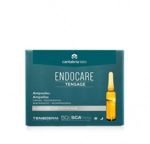 Duplo Endocare Tensage Ampollas, 20 x 2 ml. - Cantabria Labs