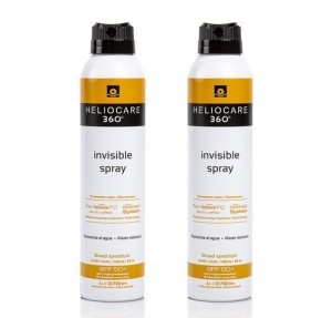 Duplo Heliocare 360º Invisible Spray SPF50+, 200 ml. + Heliocare 360º Invisible Spray SPF50+, 200 ml. - Cantabria Labs