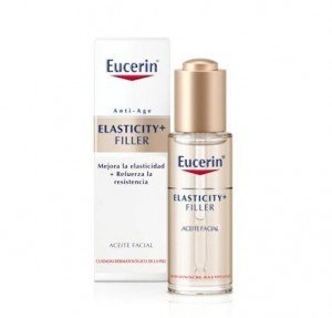 ELASTICITY+FILLER Aceite Facial, 30 ml. - Eucerin