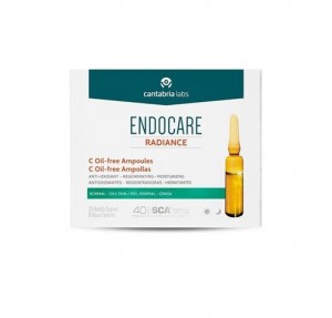Endocare Radiance C Oil-free Ampollas, 10 x 2 ml. - Cantabria Labs