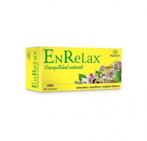 Enrelax 48 Caps. - Aquilea Uriach