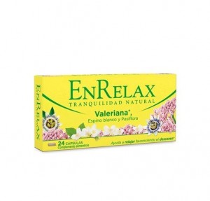 Enrelax, 24 Cápulas. - Aquilea Uriach