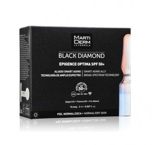 Epigence Optima SPF 50+, 10 ampollas x 2 ml. - Martiderm