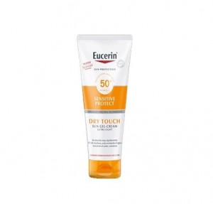 Eucerin Sun Gel-Cream Dry Touch Sensitive Protect FPS 50+, 200 ml. - Eucerin