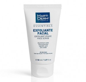Exfoliante Facial Crema, 50 ml. - Martiderm