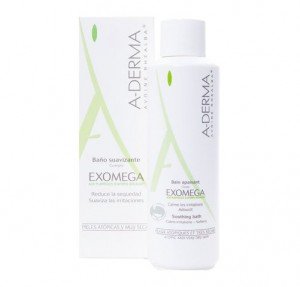 Exomega Baño Tratante, 250 ml. - A-Derma