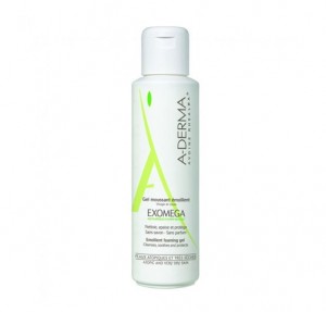 Exomega Gel Limpiador Piel Atópica, 500 ml. - A-Derma